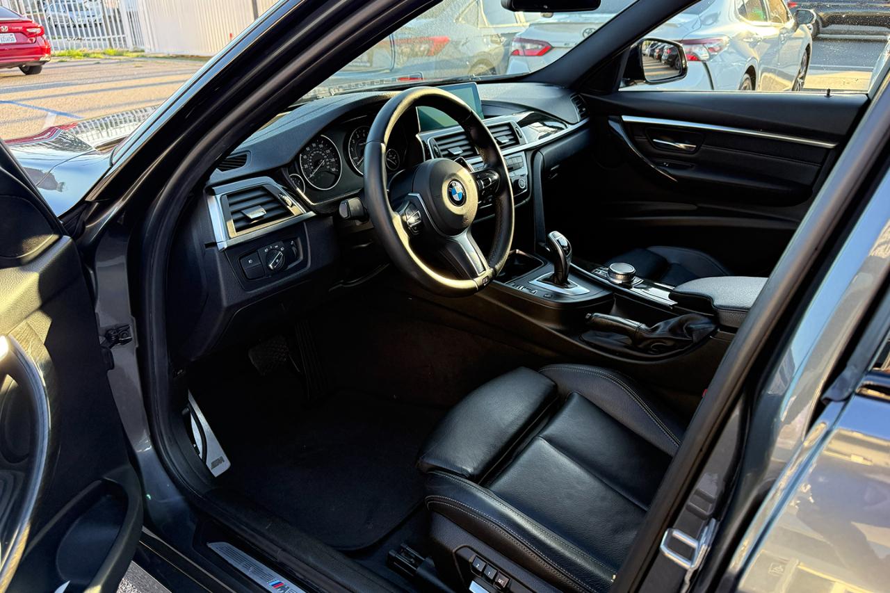 BMW 3-Series 330i SULEV Sedan 2018