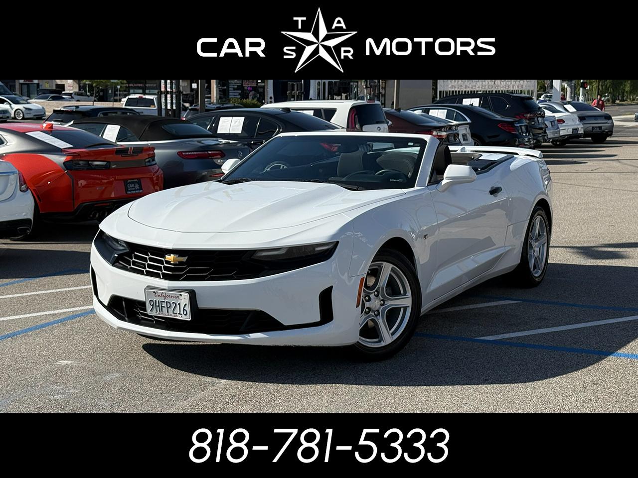 2020 Chevrolet Camaro 1LT Convertible 8A