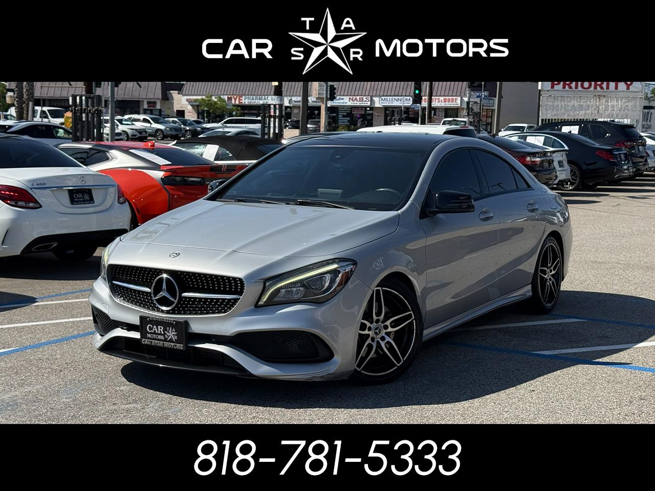 2018 Mercedes-Benz CLA CLA250