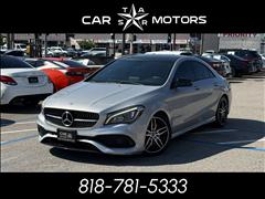 2018 Mercedes-Benz CLA-Class 