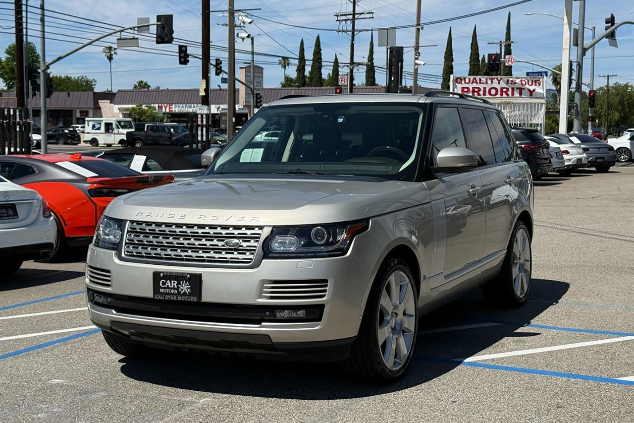 Land Rover Range Rover 5.0L V8 Supercharged 2014