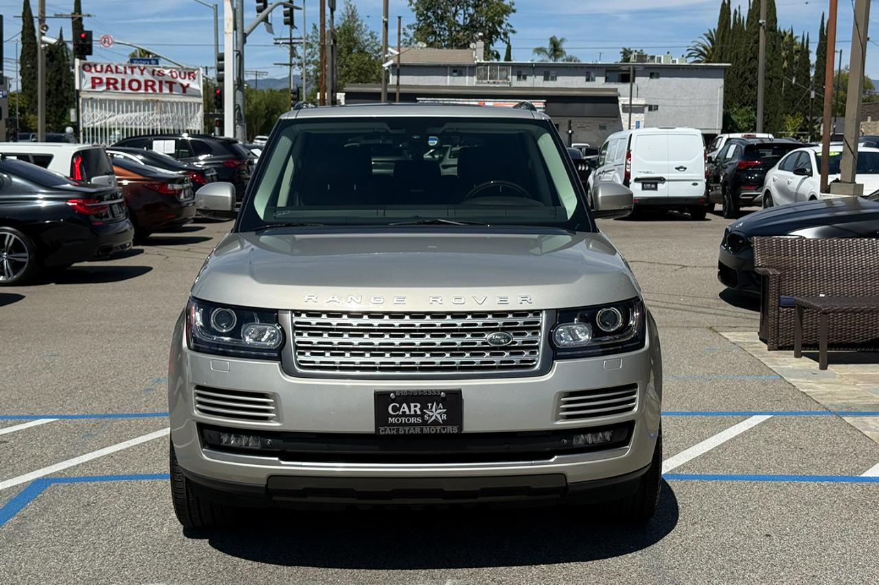 Land Rover Range Rover 5.0L V8 Supercharged 2014