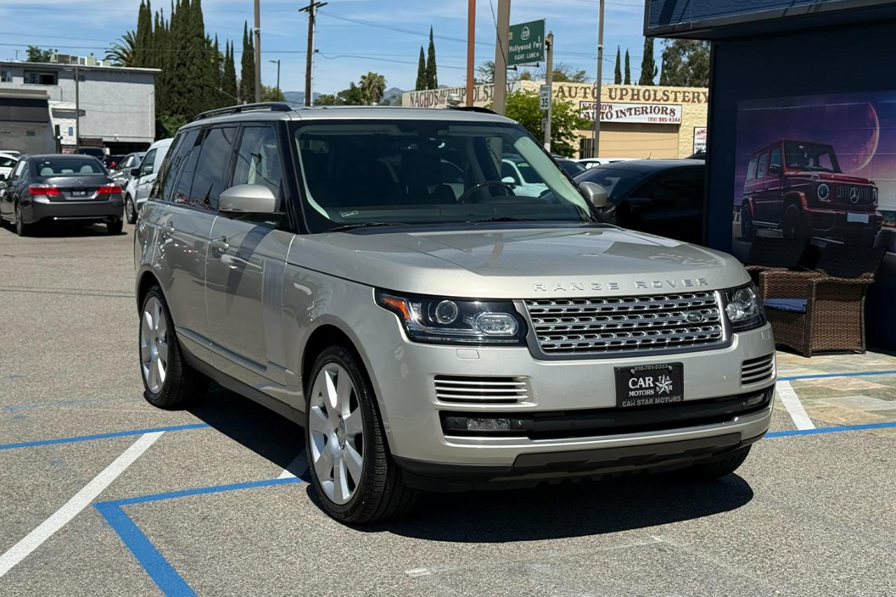 Land Rover Range Rover 5.0L V8 Supercharged 2014