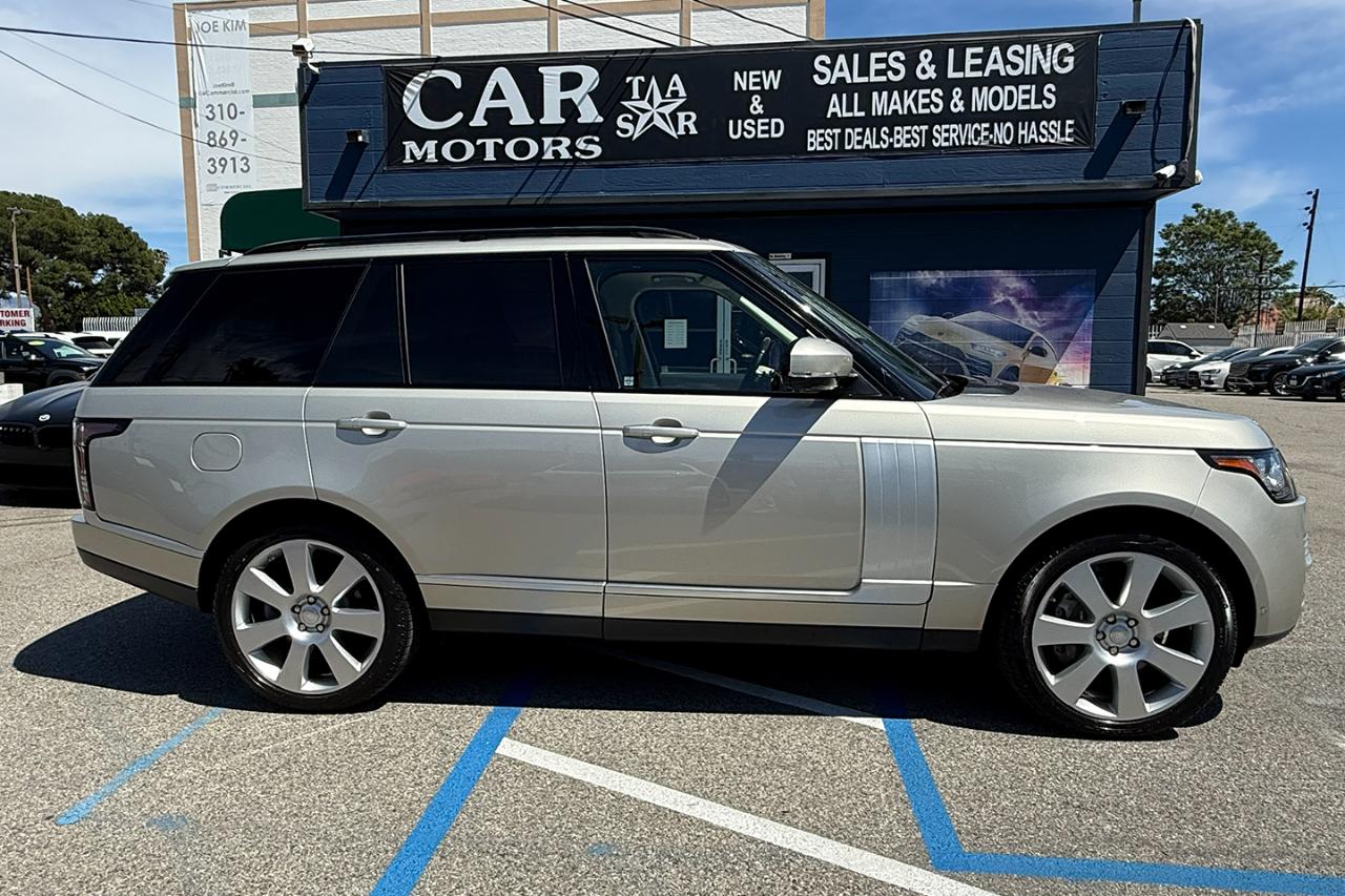 Land Rover Range Rover 5.0L V8 Supercharged 2014