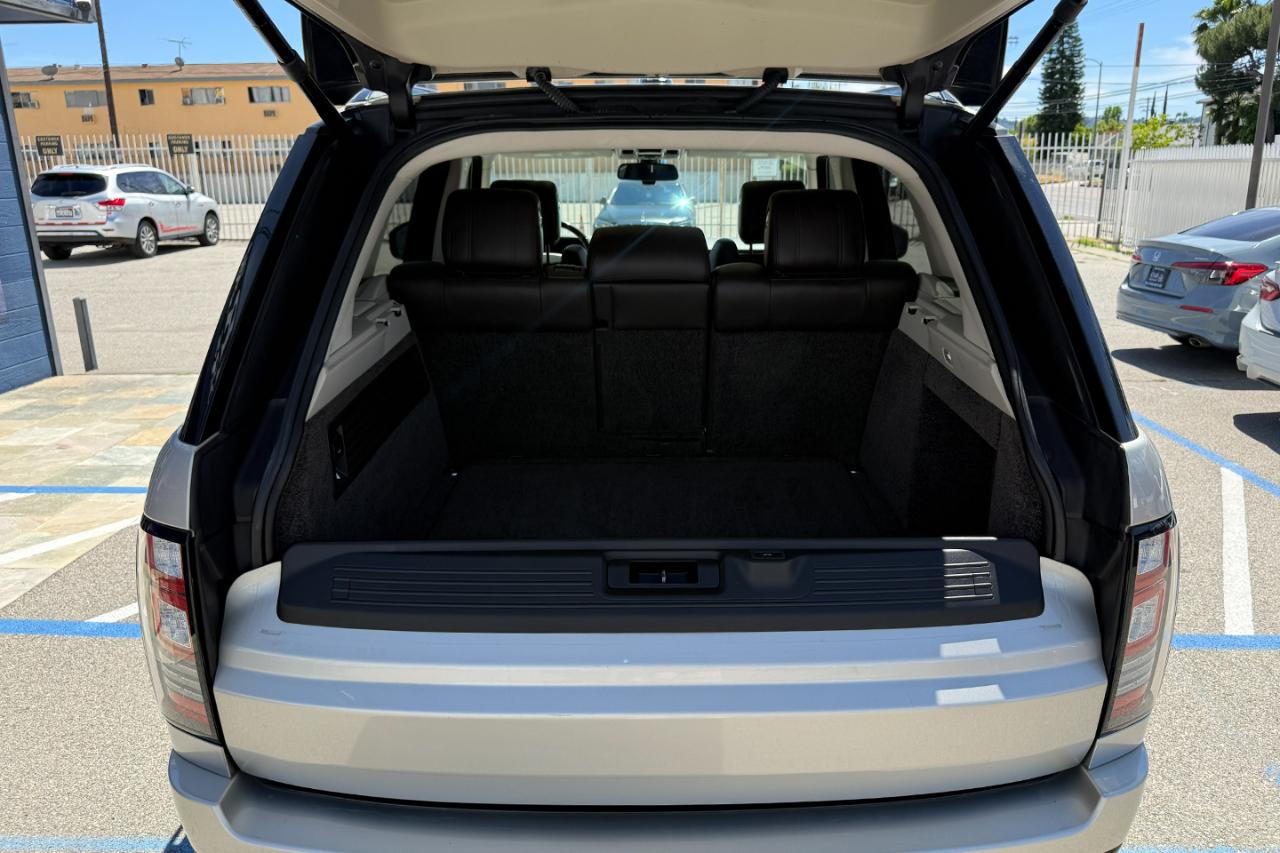 Land Rover Range Rover 5.0L V8 Supercharged 2014