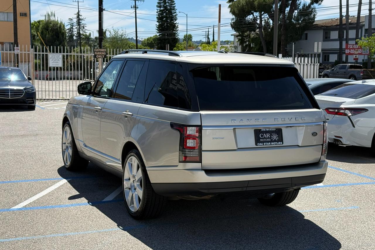 Land Rover Range Rover 5.0L V8 Supercharged 2014