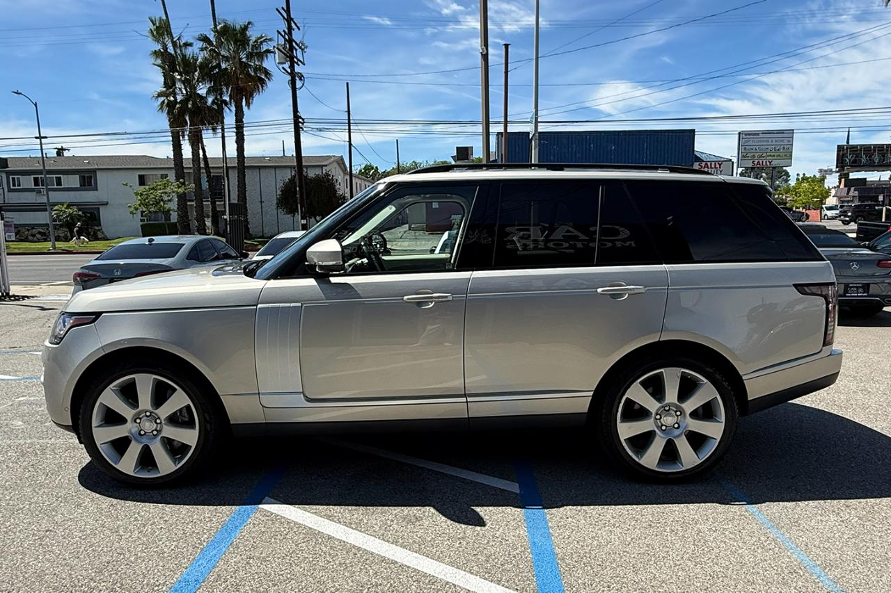 Land Rover Range Rover 5.0L V8 Supercharged 2014