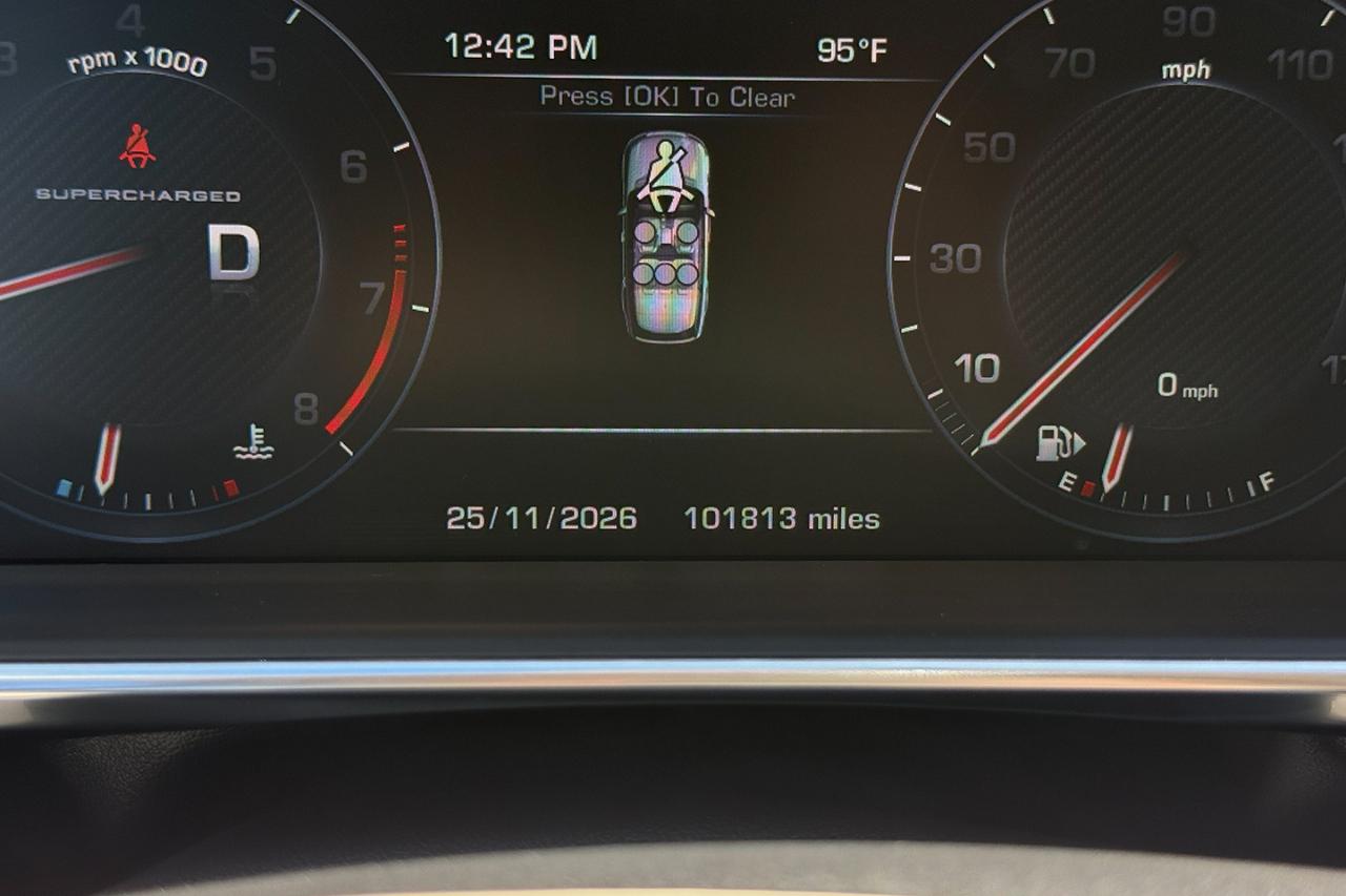 Land Rover Range Rover 5.0L V8 Supercharged 2014