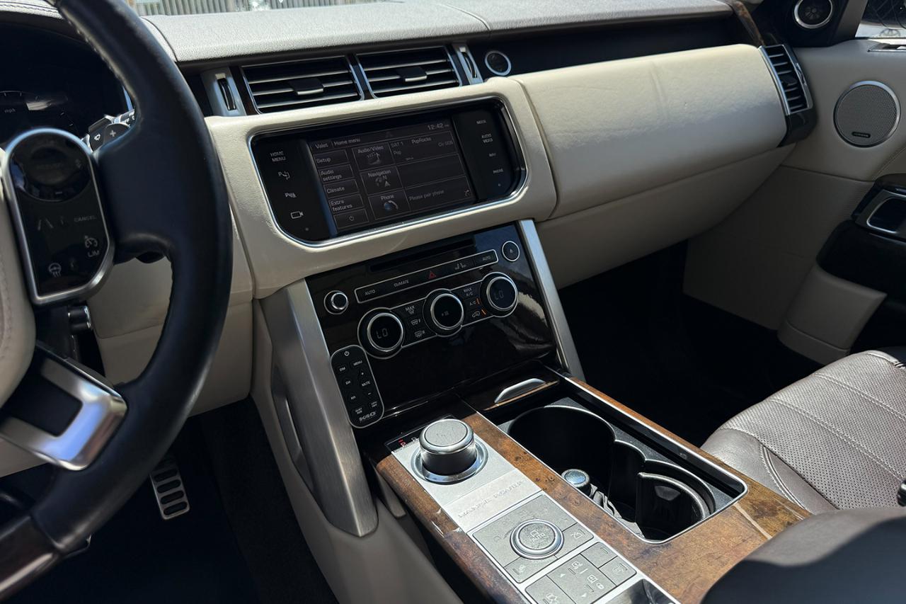 Land Rover Range Rover 5.0L V8 Supercharged 2014