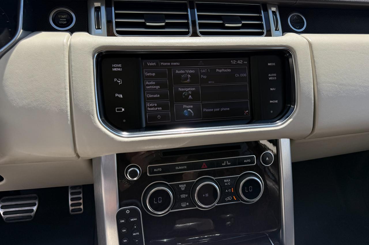 Land Rover Range Rover 5.0L V8 Supercharged 2014