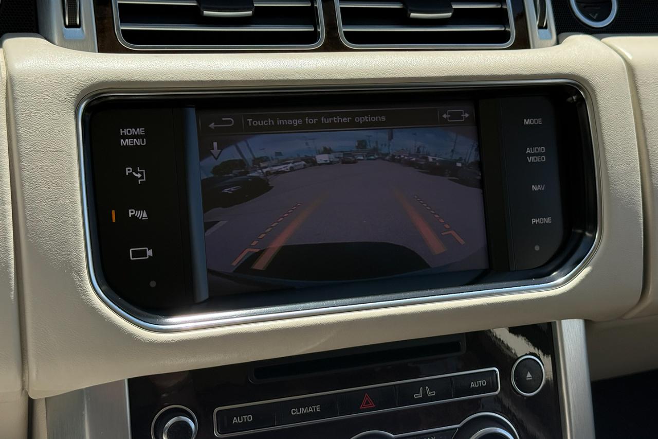 Land Rover Range Rover 5.0L V8 Supercharged 2014