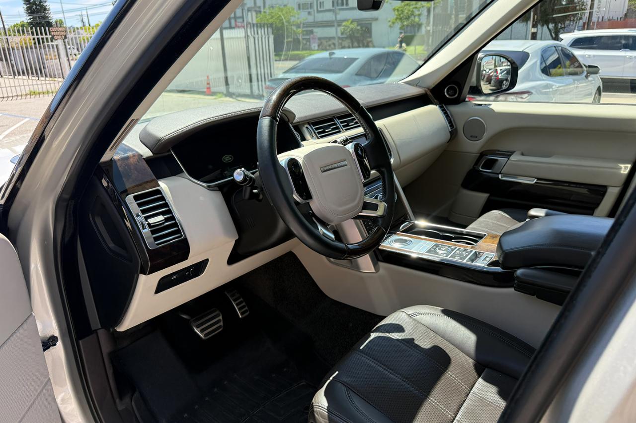 Land Rover Range Rover 5.0L V8 Supercharged 2014