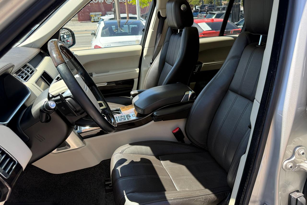 Land Rover Range Rover 5.0L V8 Supercharged 2014