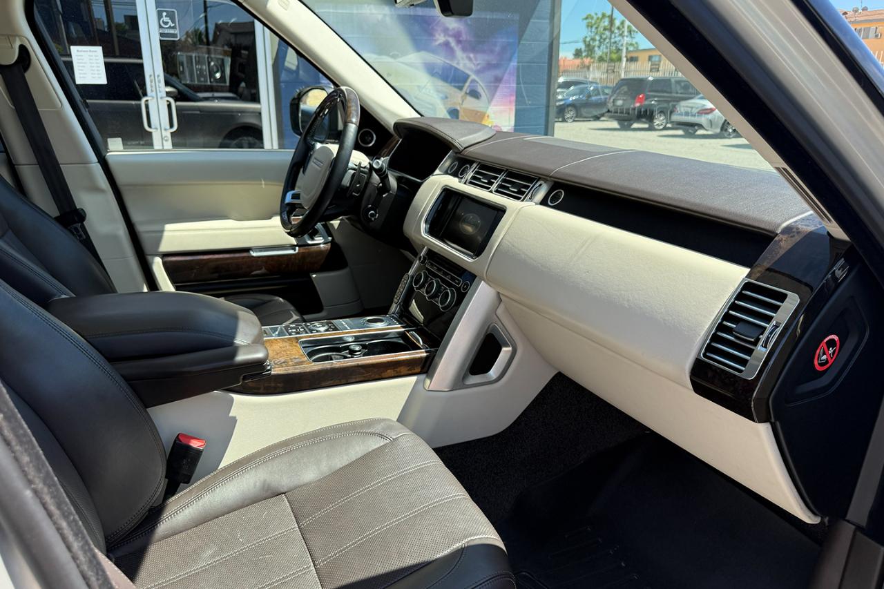 Land Rover Range Rover 5.0L V8 Supercharged 2014