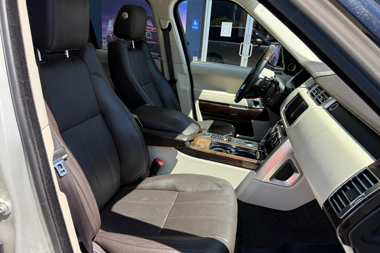 Land Rover Range Rover 5.0L V8 Supercharged 2014