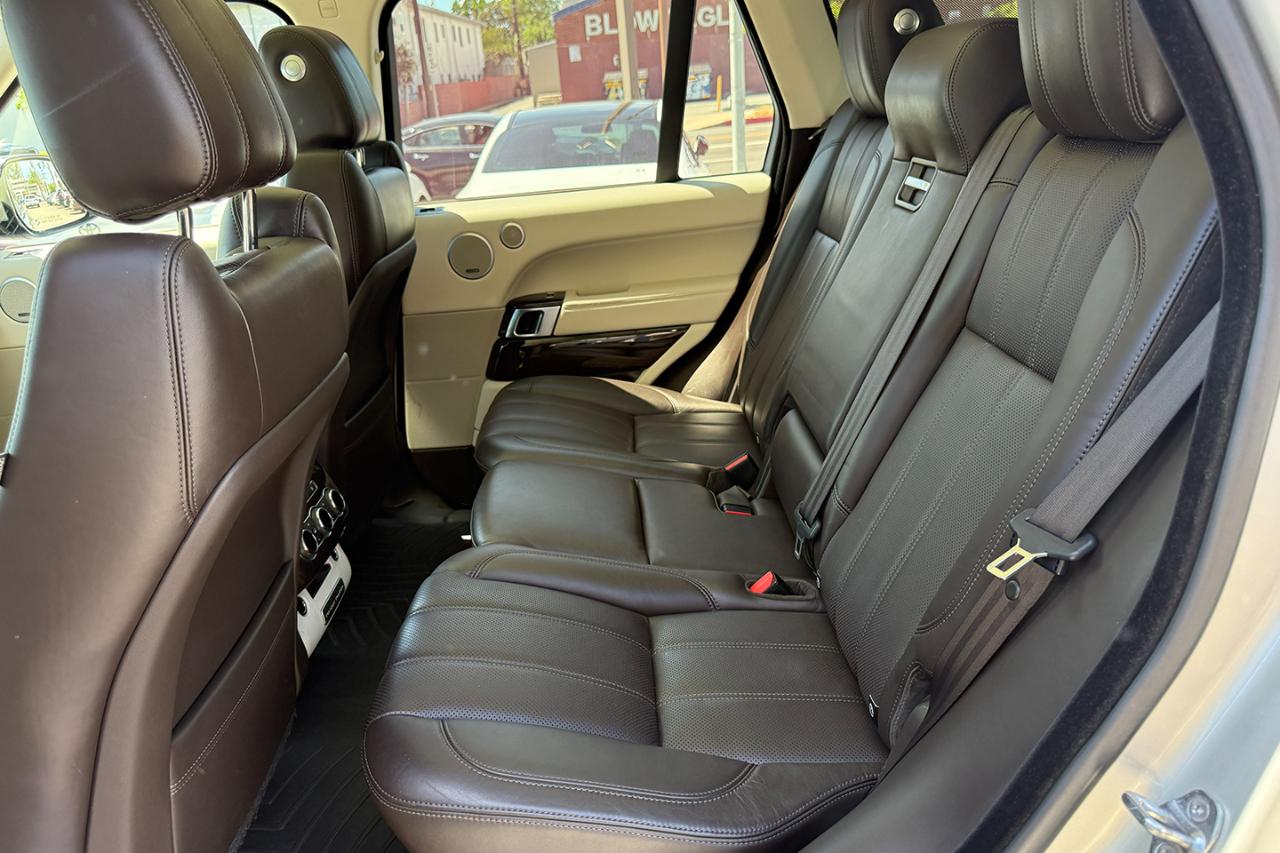Land Rover Range Rover 5.0L V8 Supercharged 2014
