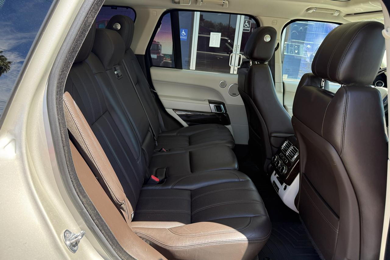 Land Rover Range Rover 5.0L V8 Supercharged 2014
