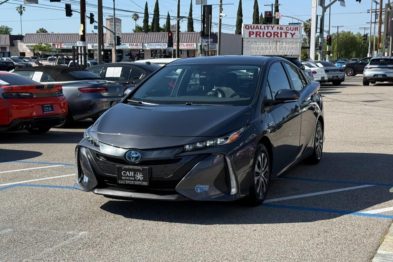 Toyota Prius Prime XLE 2021