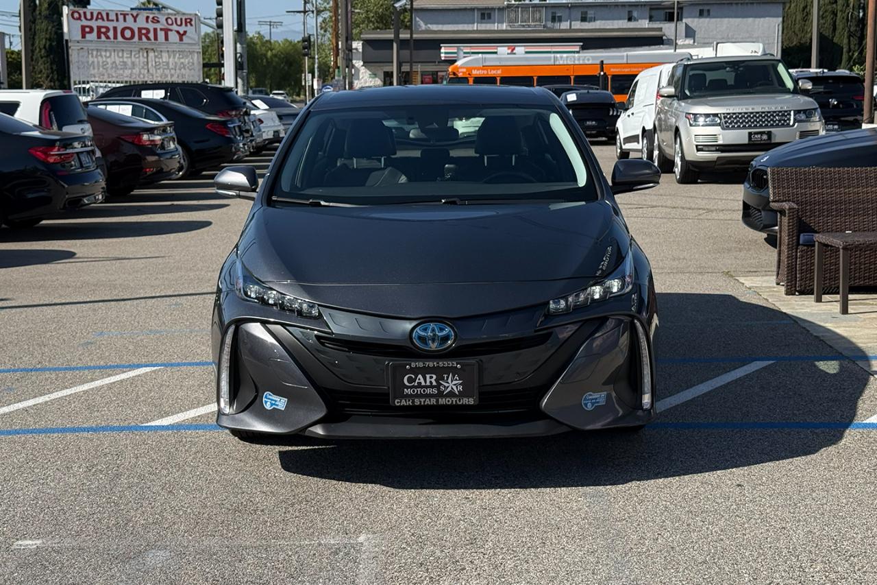 Toyota Prius Prime XLE 2021