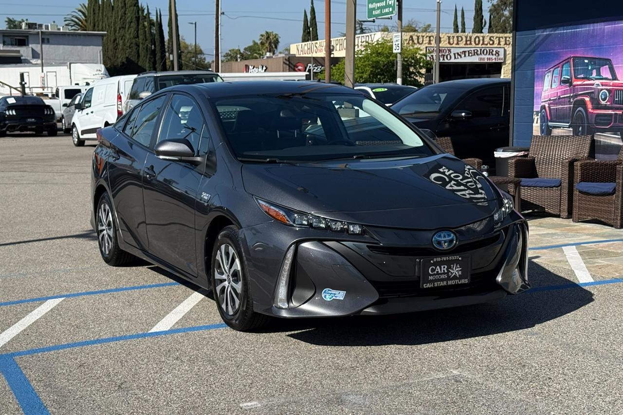 Toyota Prius Prime XLE 2021