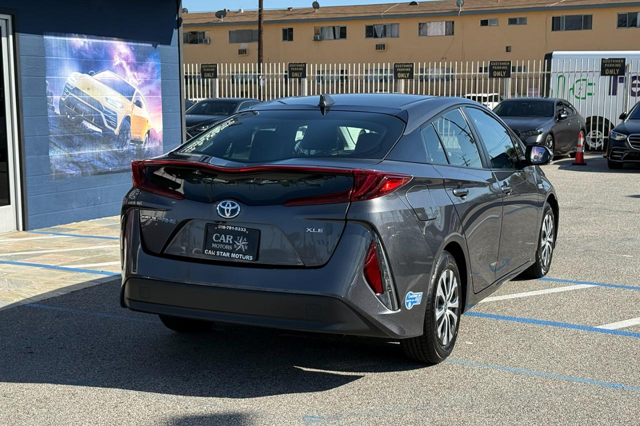 Toyota Prius Prime XLE 2021