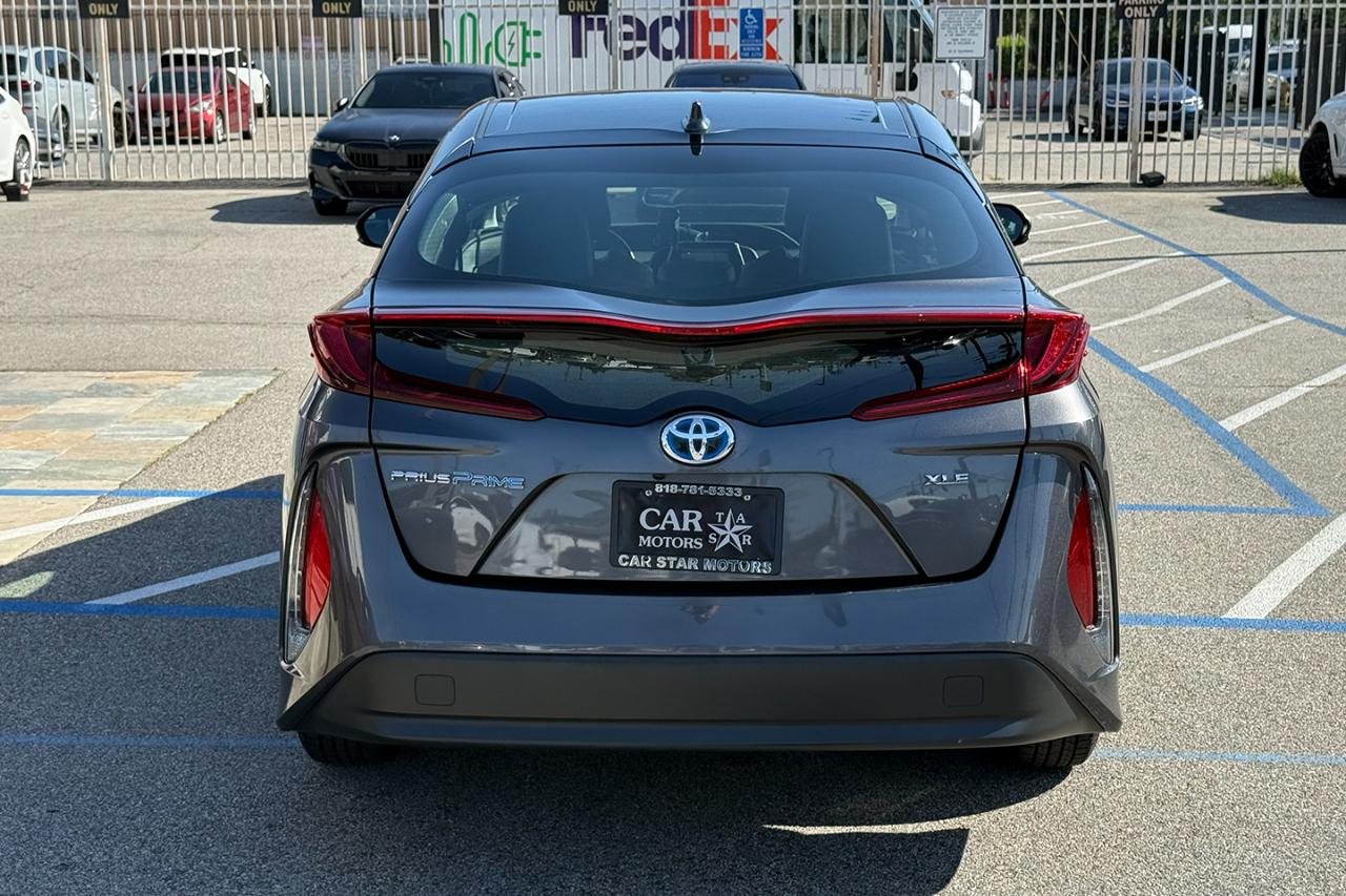 Toyota Prius Prime XLE 2021