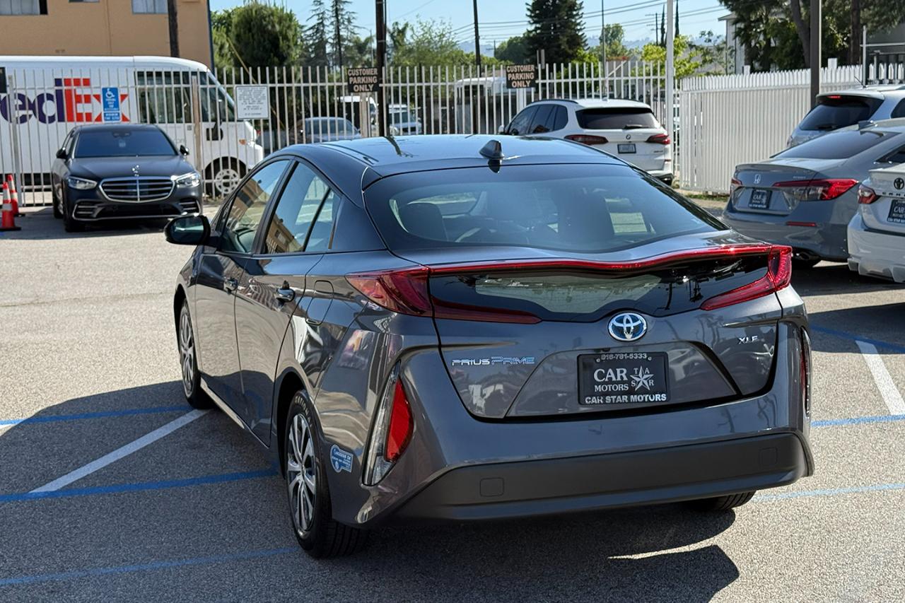 Toyota Prius Prime XLE 2021