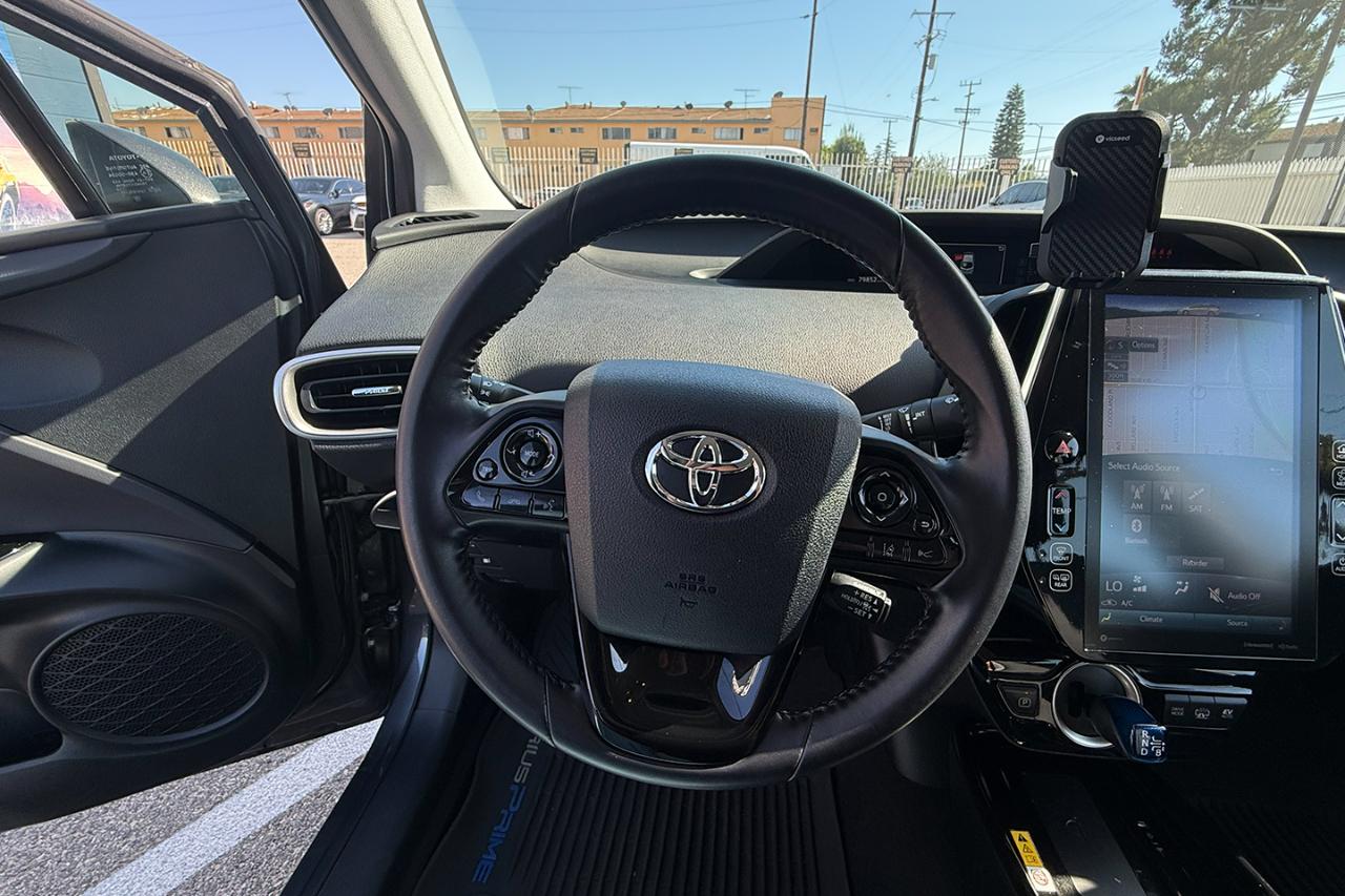 Toyota Prius Prime XLE 2021