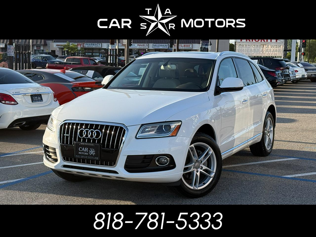 2017 Audi Q5 2.0T Premium Plus quattro