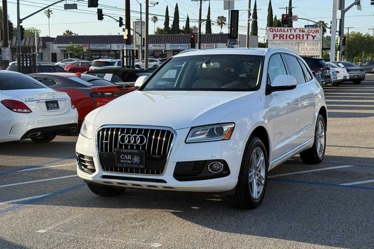 Audi Q5 2.0T Premium Plus quattro 2017