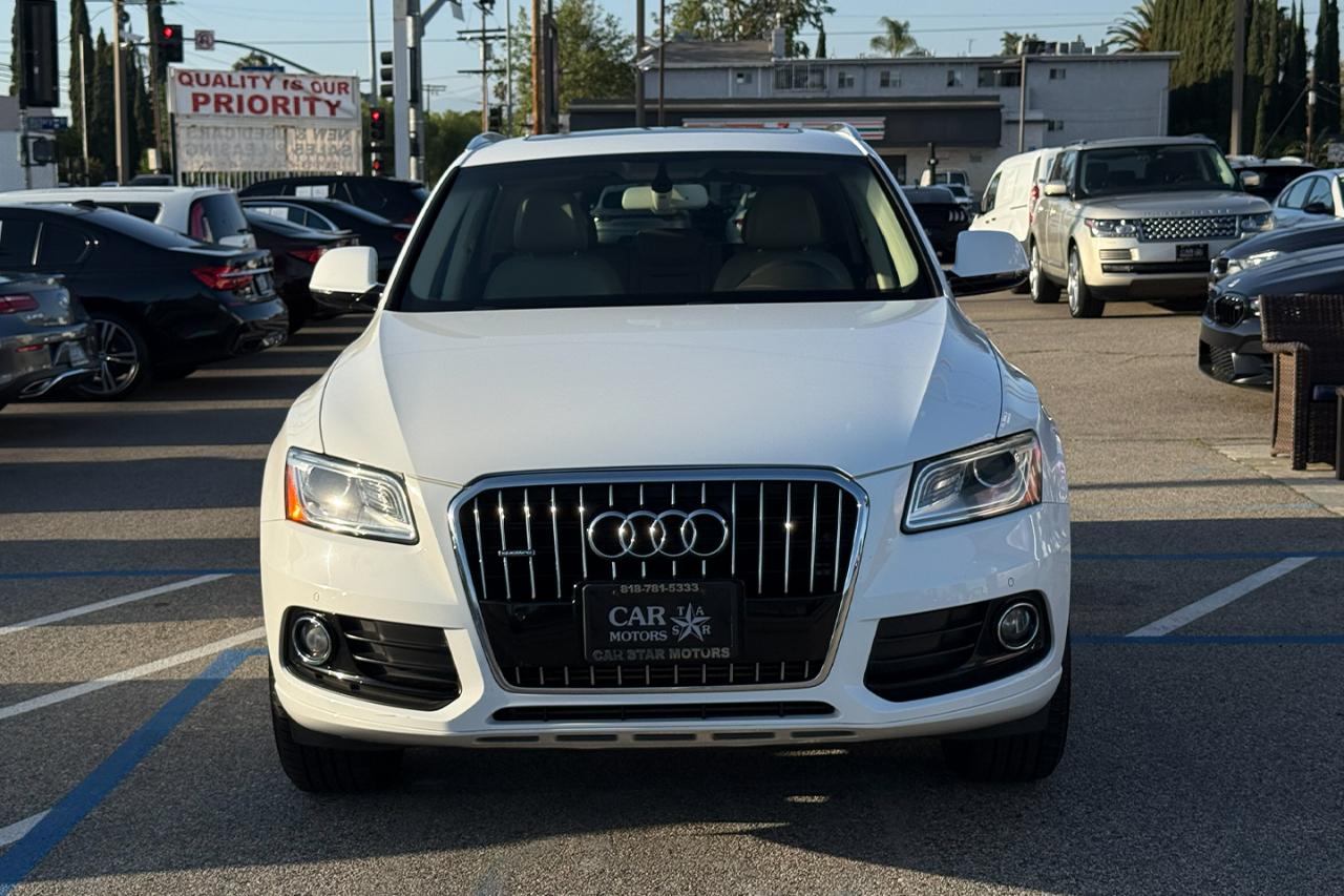 Audi Q5 2.0T Premium Plus quattro 2017