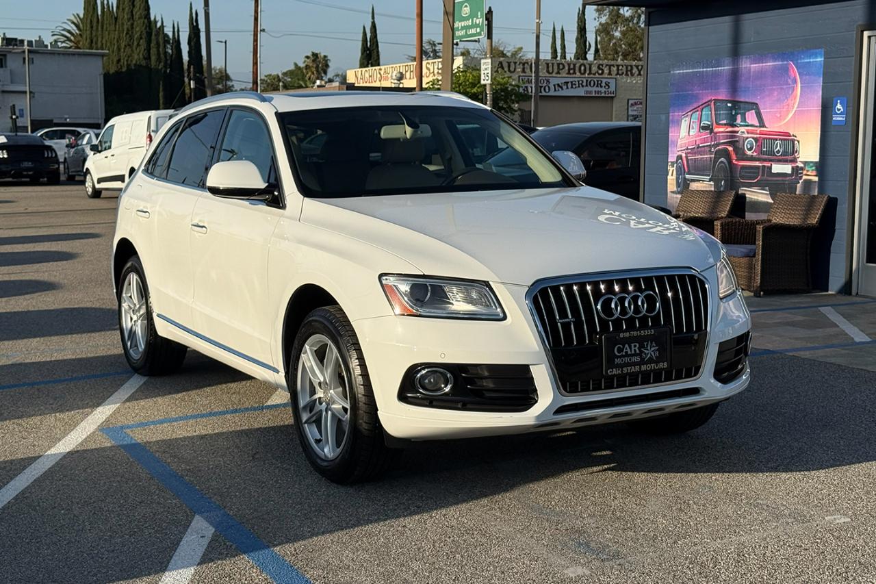 Audi Q5 2.0T Premium Plus quattro 2017