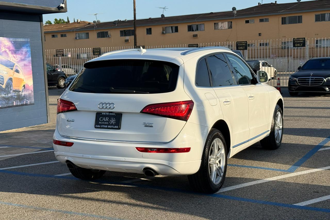 Audi Q5 2.0T Premium Plus quattro 2017