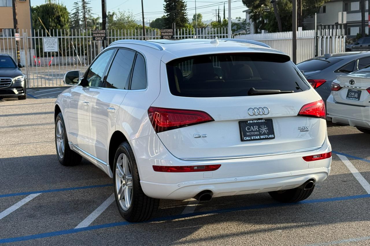Audi Q5 2.0T Premium Plus quattro 2017
