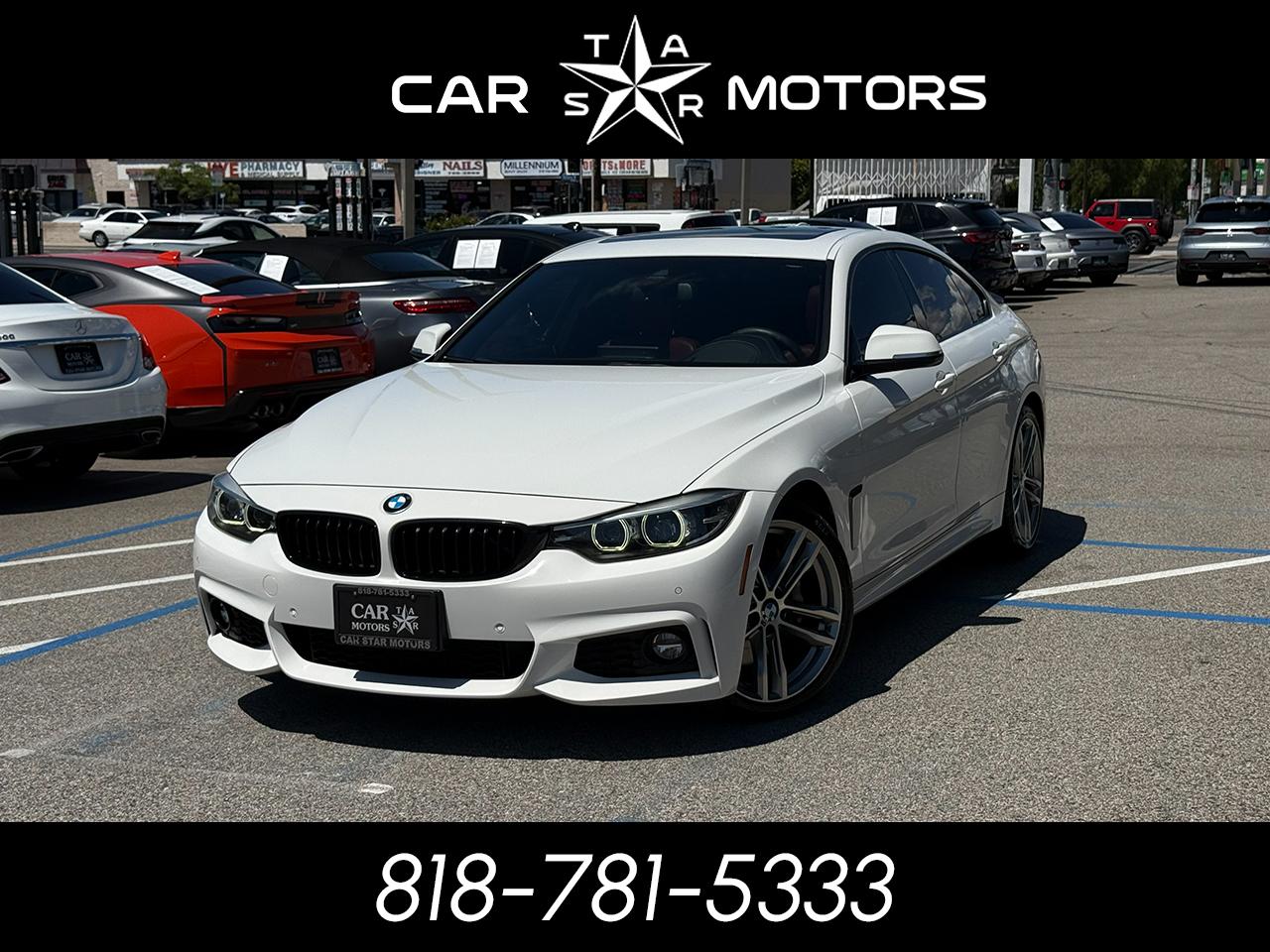 BMW 4-Series Gran Coupe 430i 2018