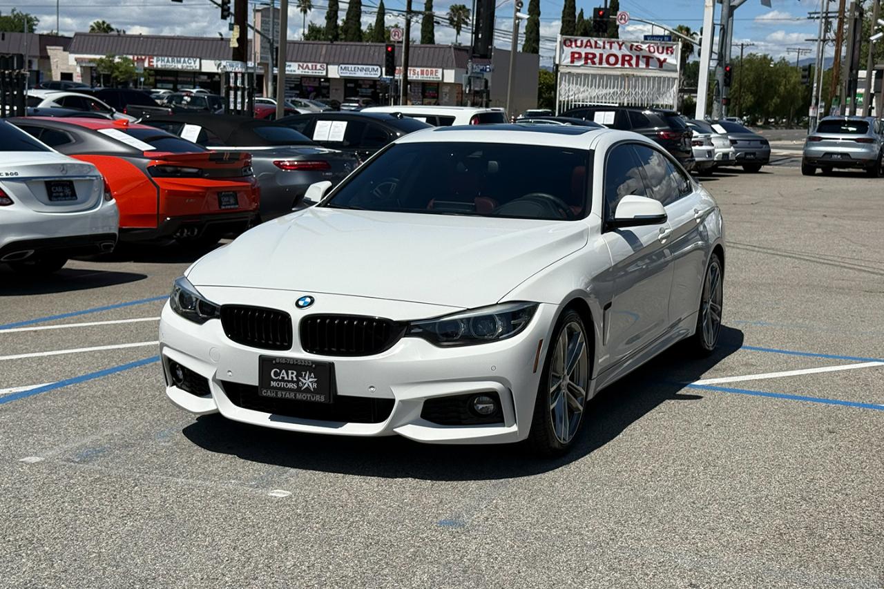 BMW 4-Series Gran Coupe 430i 2018