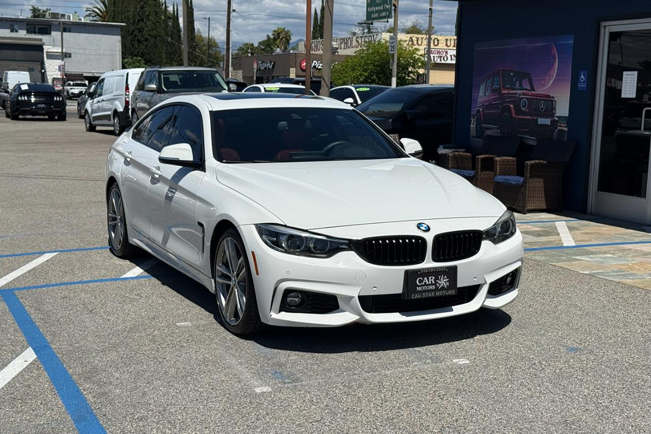 BMW 4-Series Gran Coupe 430i 2018