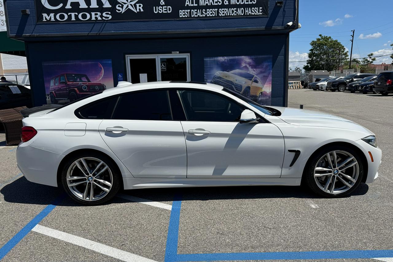 BMW 4-Series Gran Coupe 430i 2018