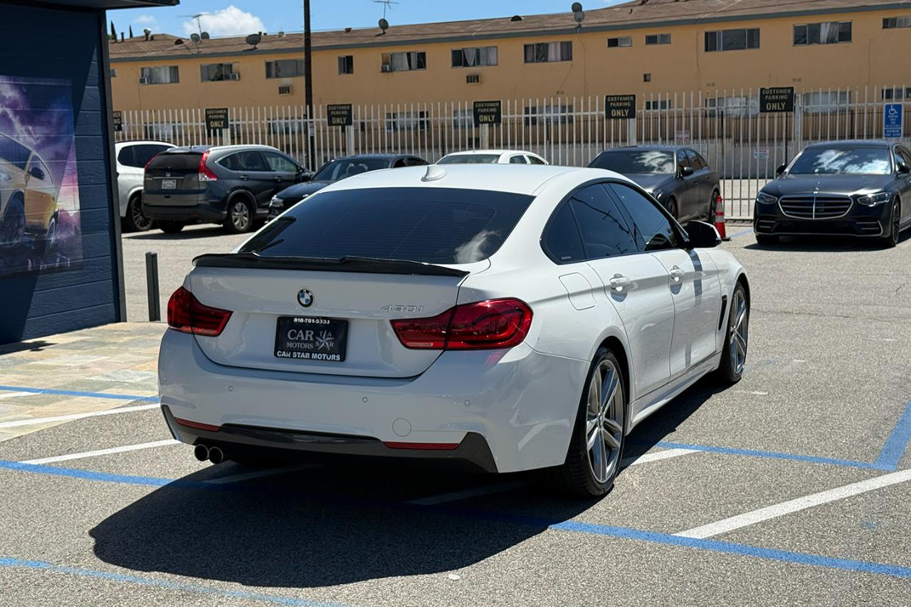 BMW 4-Series Gran Coupe 430i 2018
