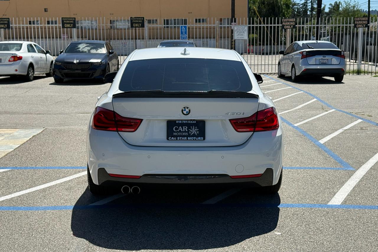 BMW 4-Series Gran Coupe 430i 2018