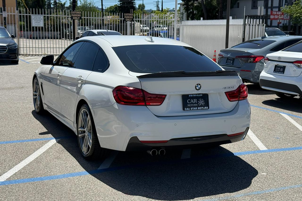 BMW 4-Series Gran Coupe 430i 2018