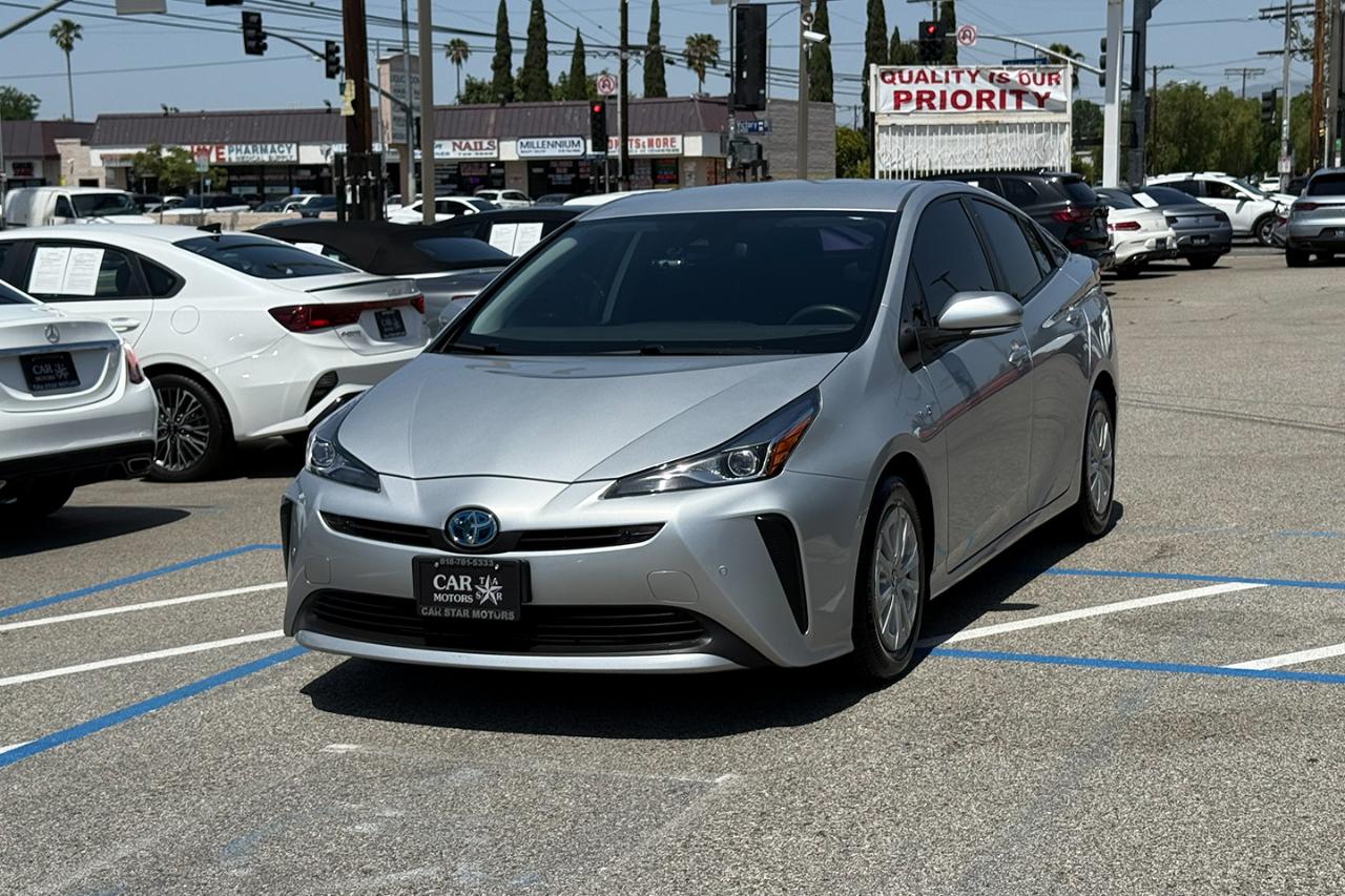 Toyota Prius LE 2022