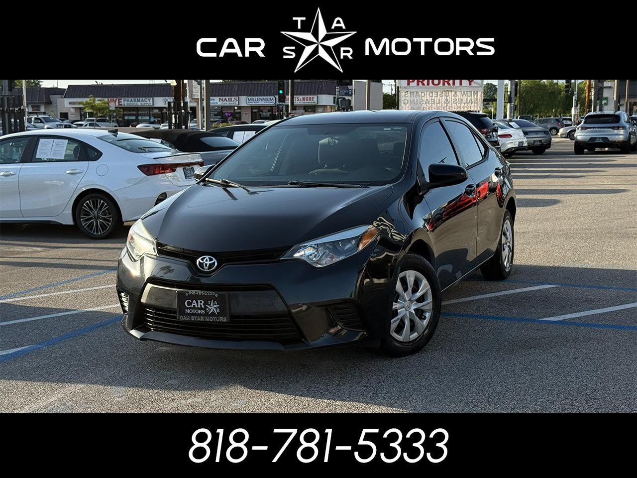 Toyota Corolla L 4-Speed AT 2016