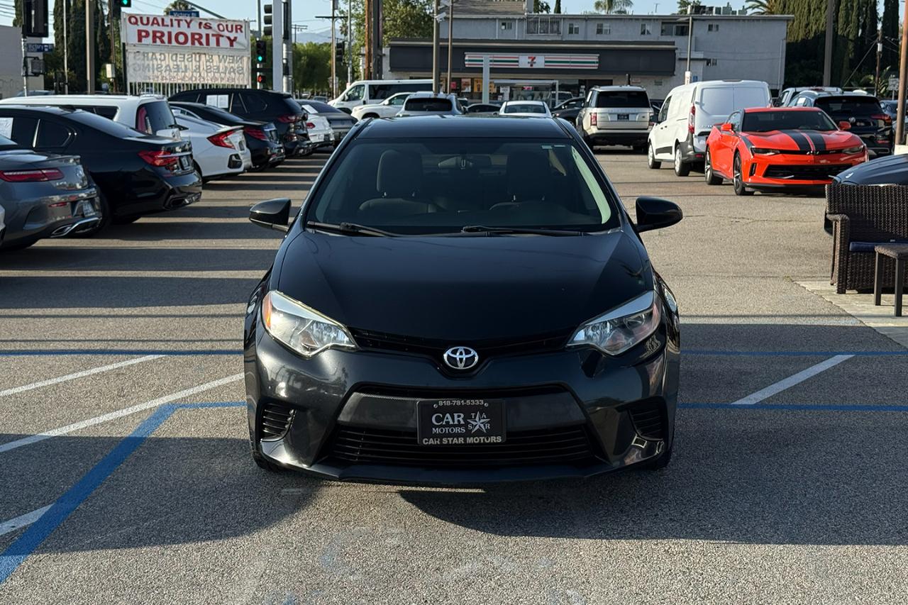 Toyota Corolla L 4-Speed AT 2016