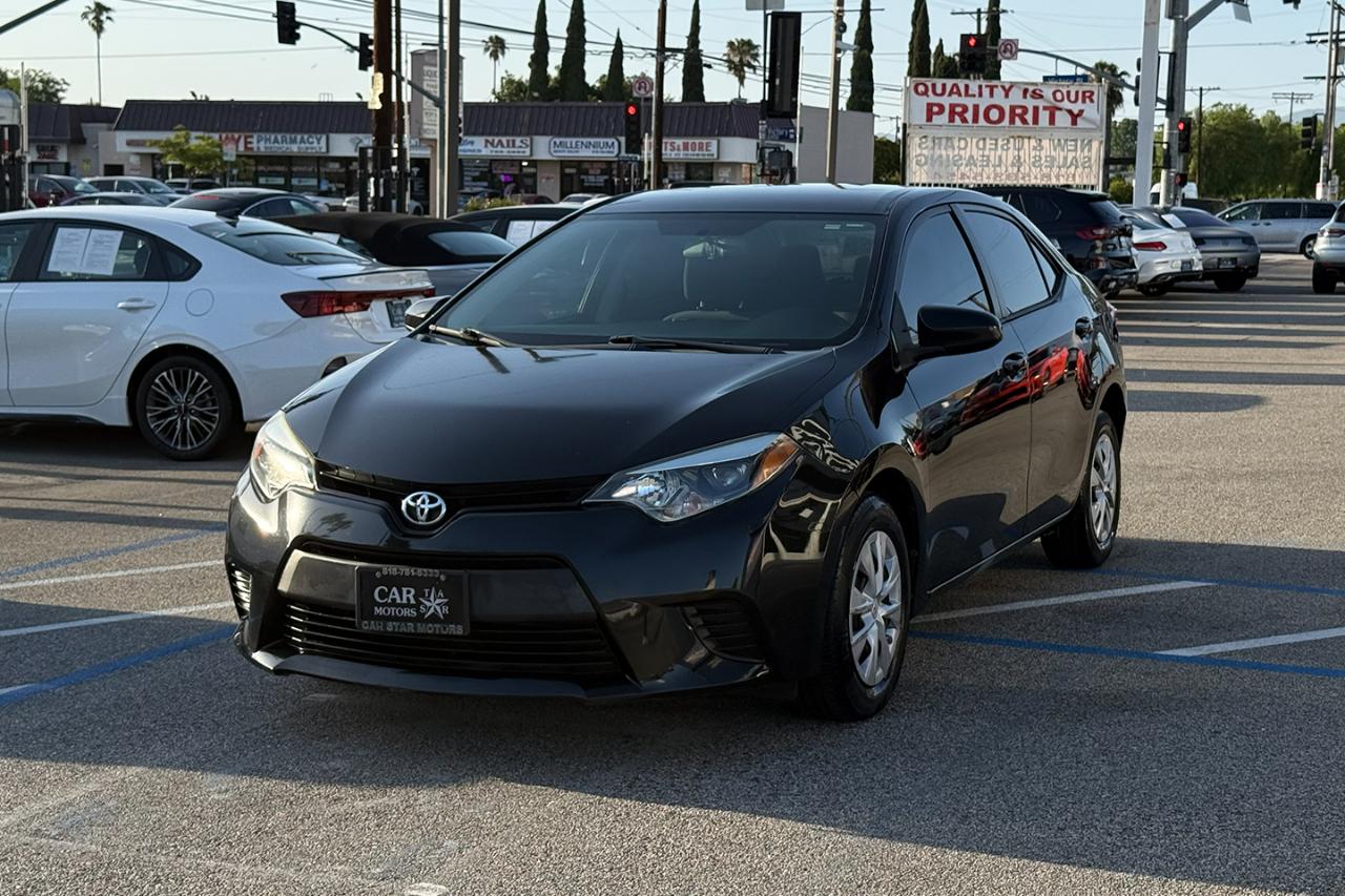 Toyota Corolla L 4-Speed AT 2016