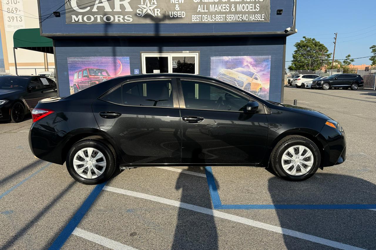 Toyota Corolla L 4-Speed AT 2016