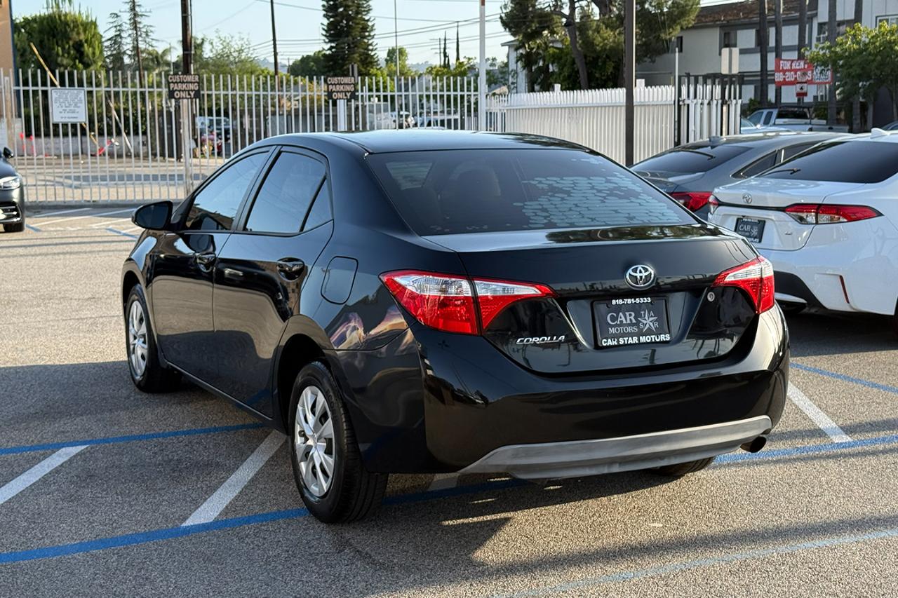 Toyota Corolla L 4-Speed AT 2016