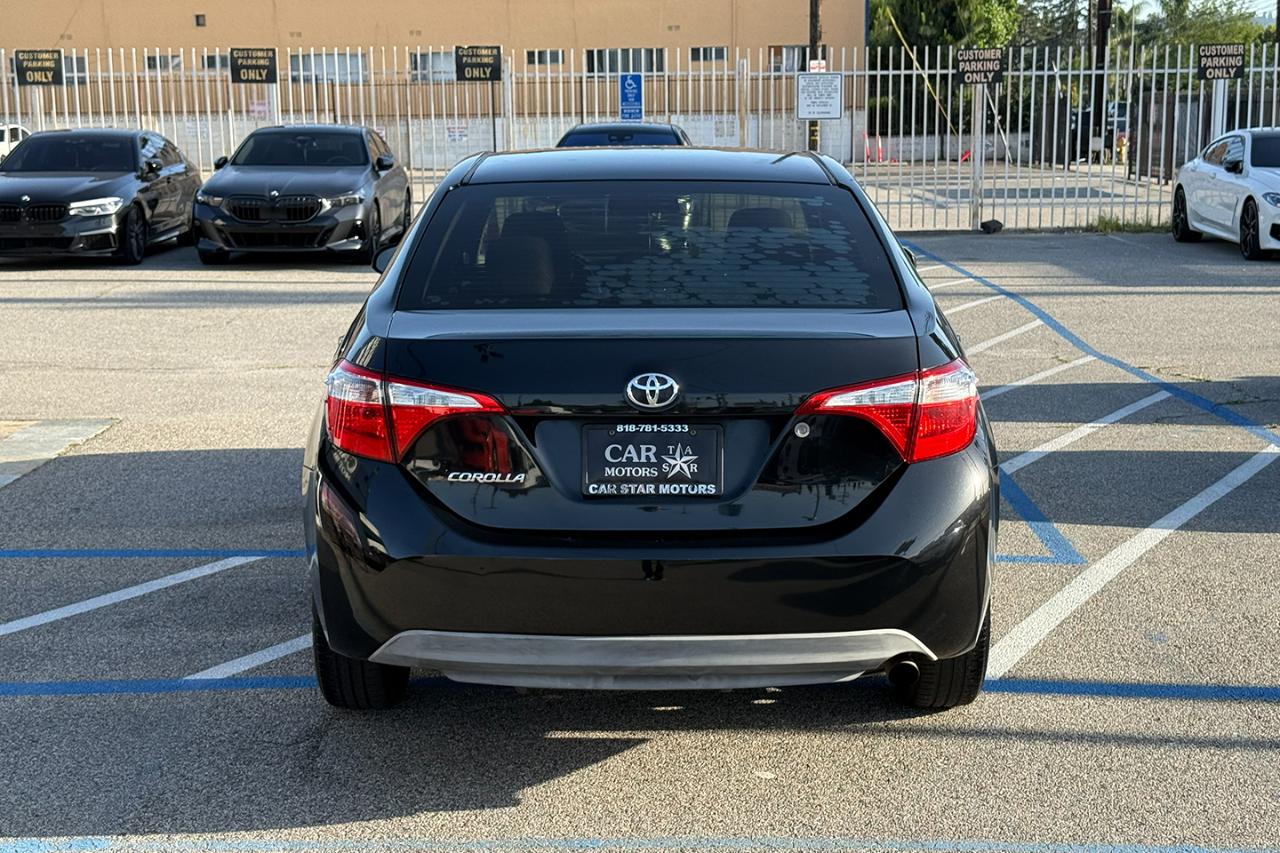 Toyota Corolla L 4-Speed AT 2016