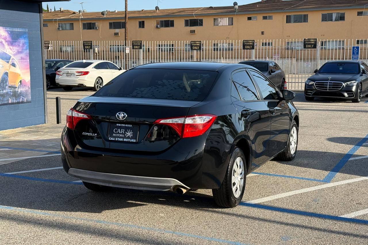 Toyota Corolla L 4-Speed AT 2016