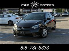 2016 Toyota Corolla 